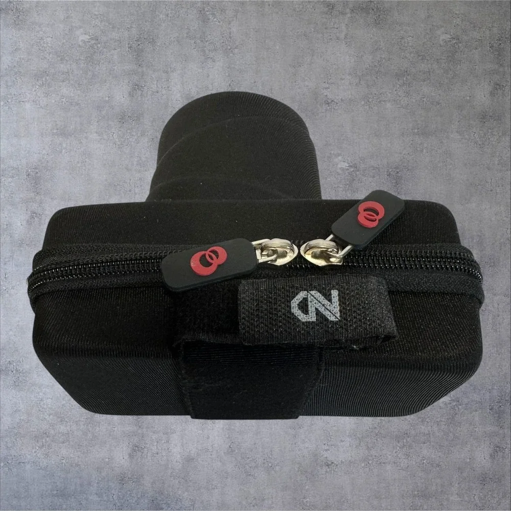 Kroo Camera Case Small Black DSLR Shape Padded Bag